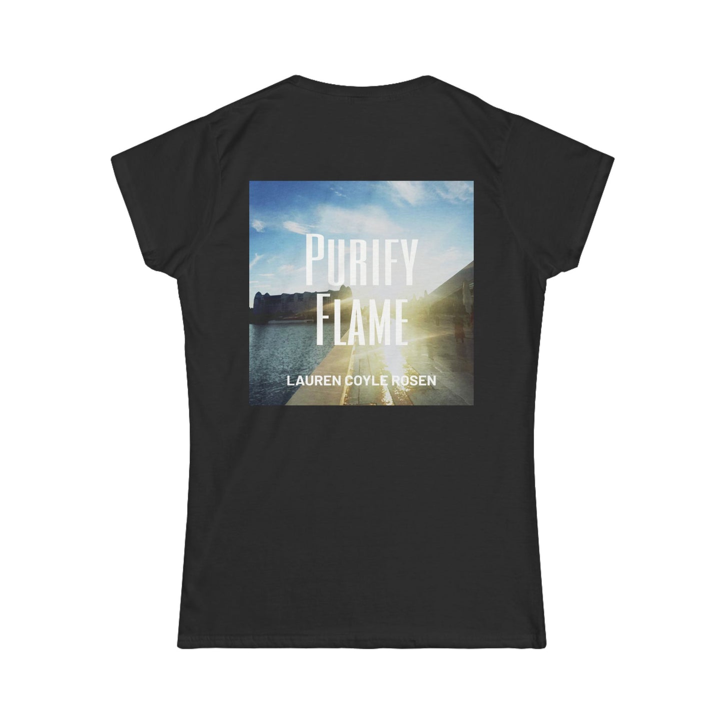 Purify Flame Women’s Softstyle Tee