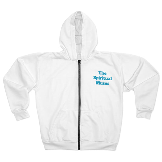 The Spiritual Muses Unisex Zip Hoodie