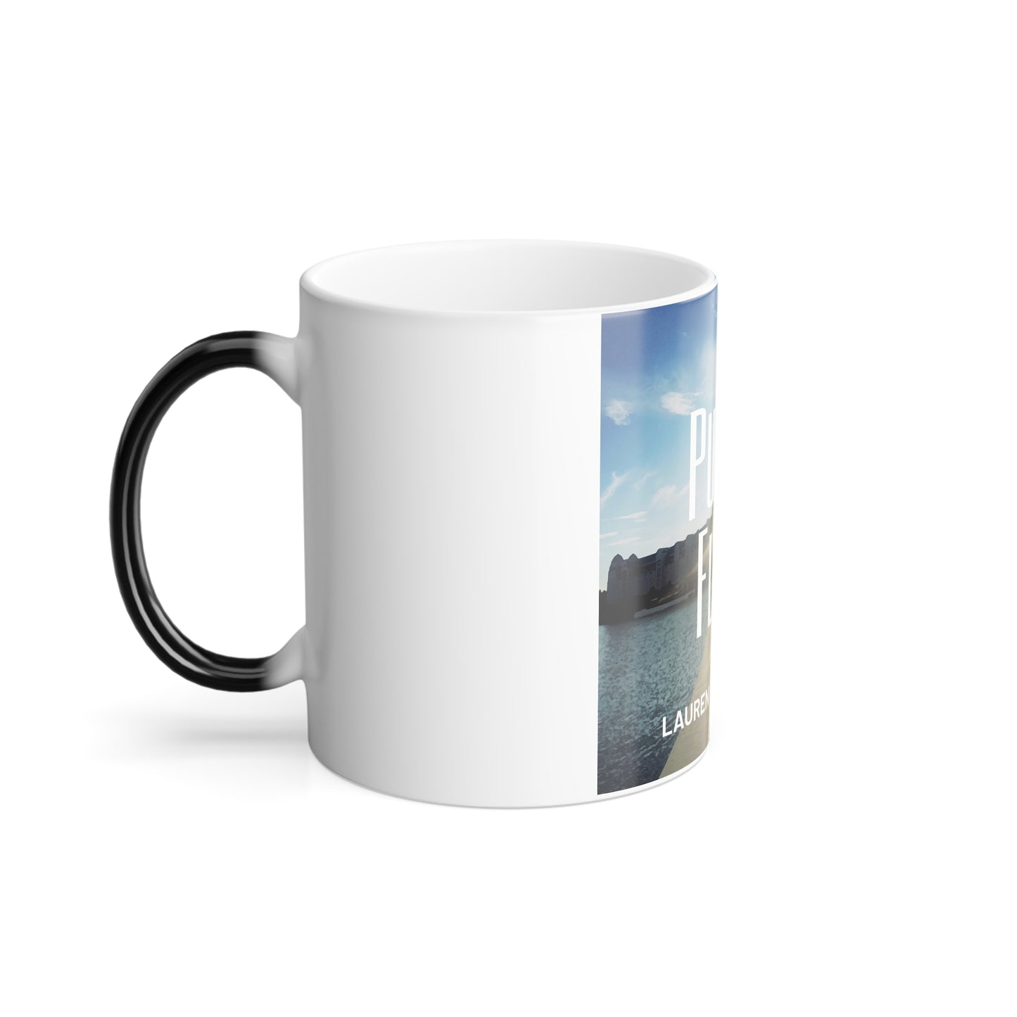 Purify Flame Color Morphing Mug – Heat-Sensitive Coffee Cup