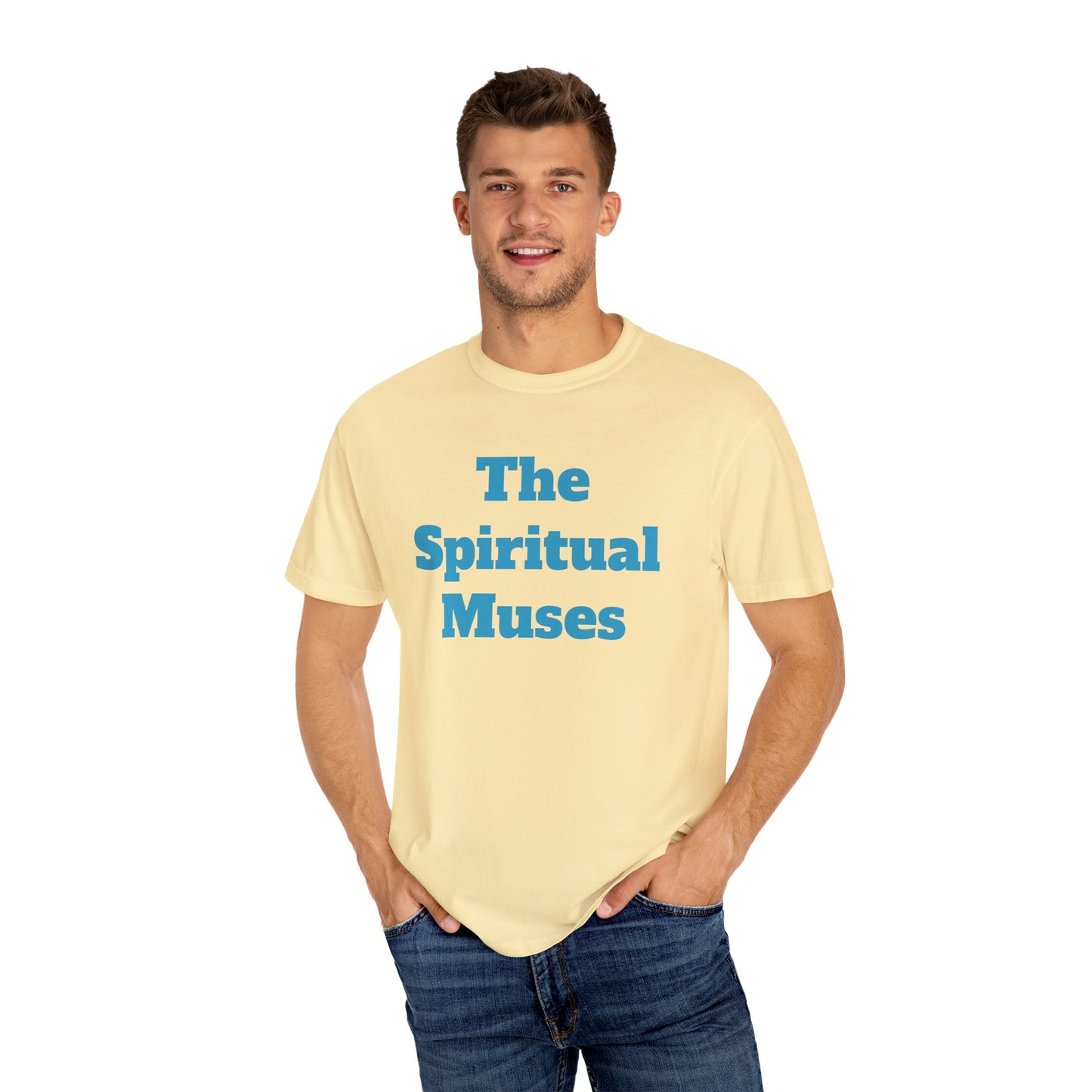 The Spiritual Muses Unisex Garment-Dyed T-Shirt