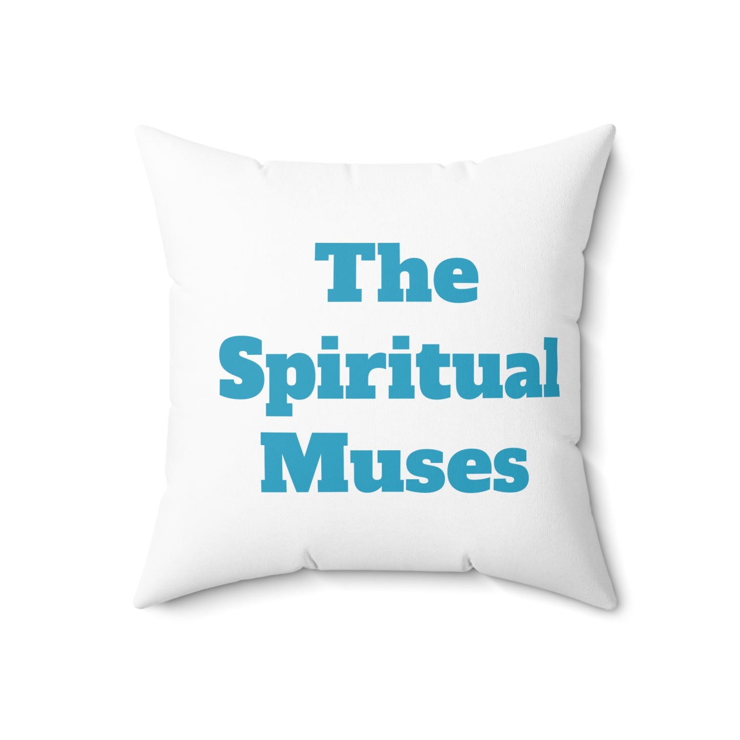 The Spiritual Muses Square Pillow