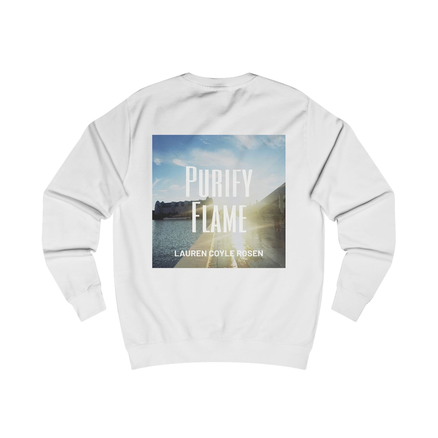 Purify Flame Unisex Sweatshirt