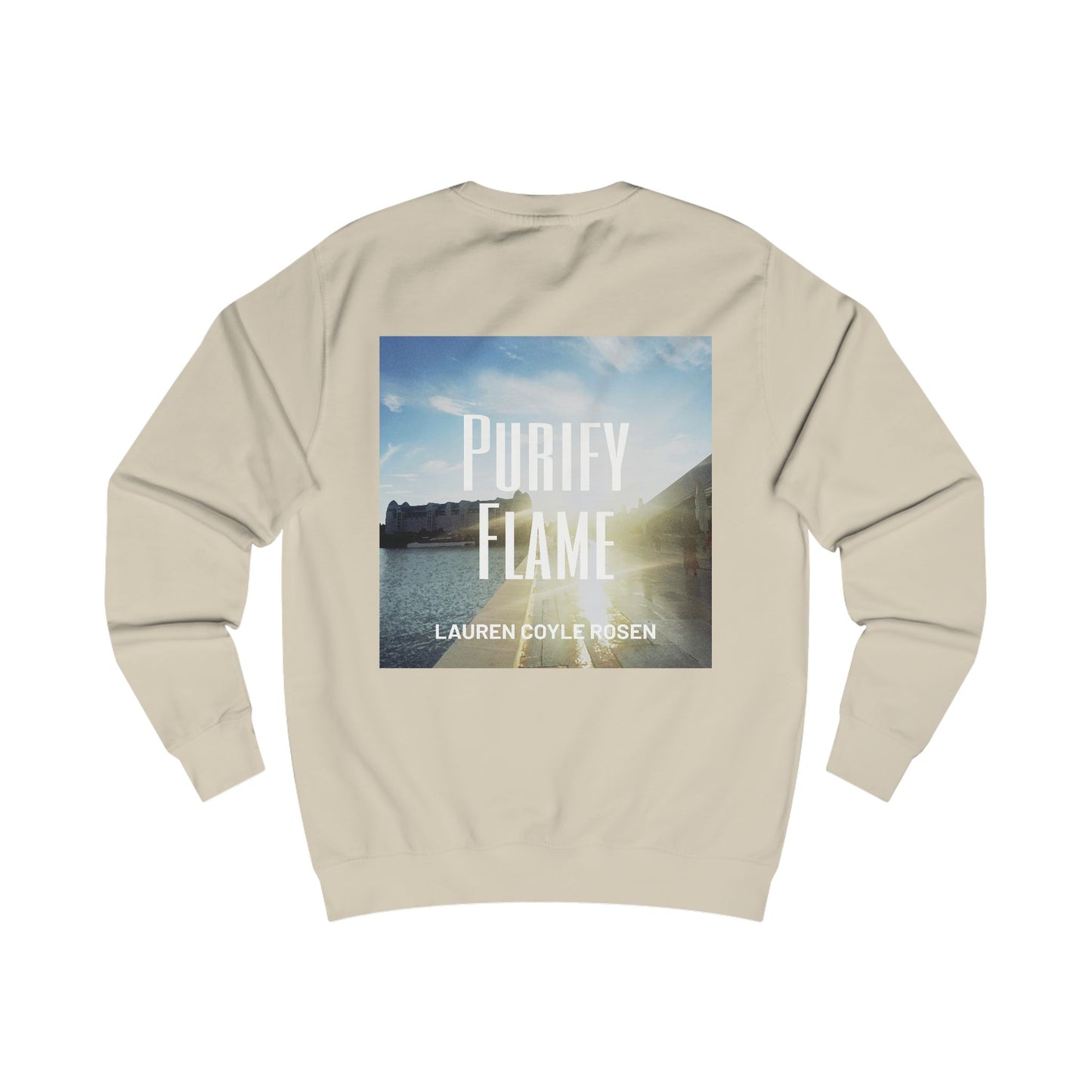 Purify Flame Unisex Sweatshirt