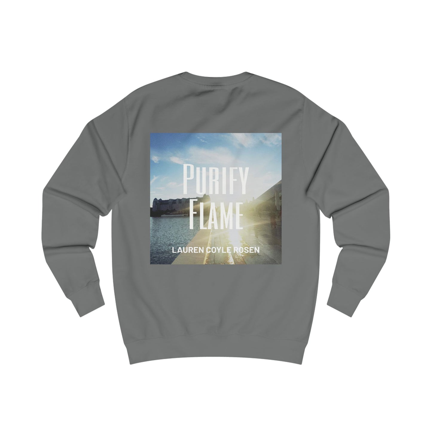 Purify Flame Unisex Sweatshirt