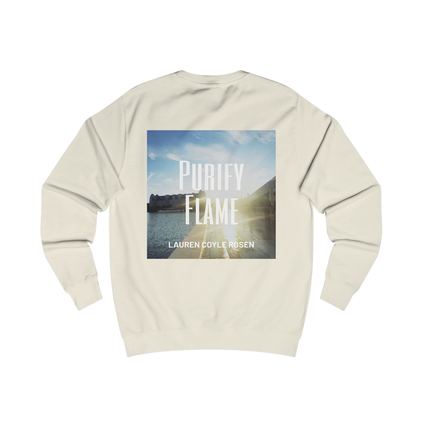 Purify Flame Unisex Sweatshirt