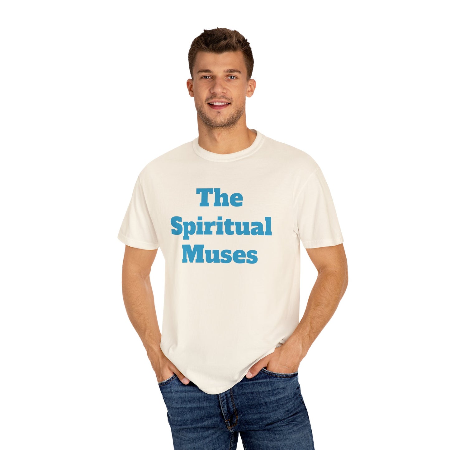 The Spiritual Muses Unisex Garment-Dyed T-Shirt