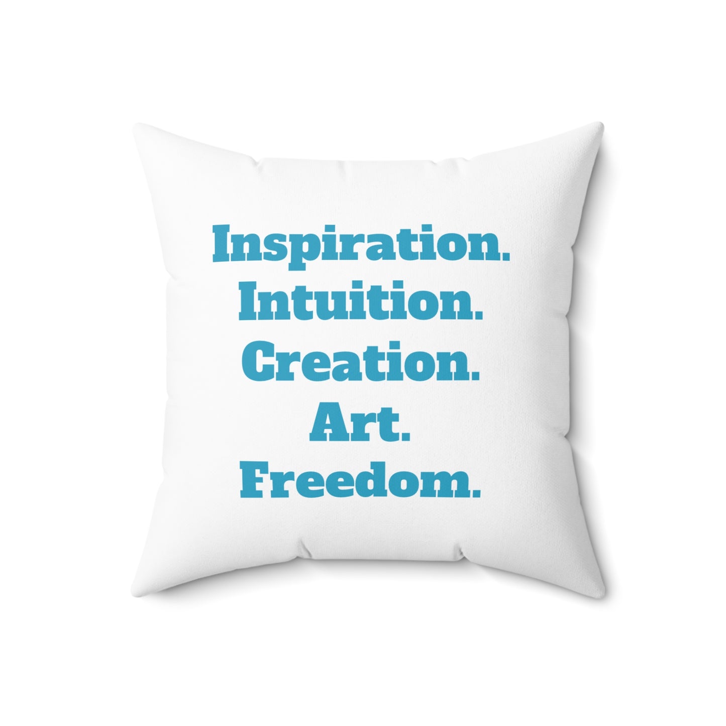 The Spiritual Muses Square Pillow