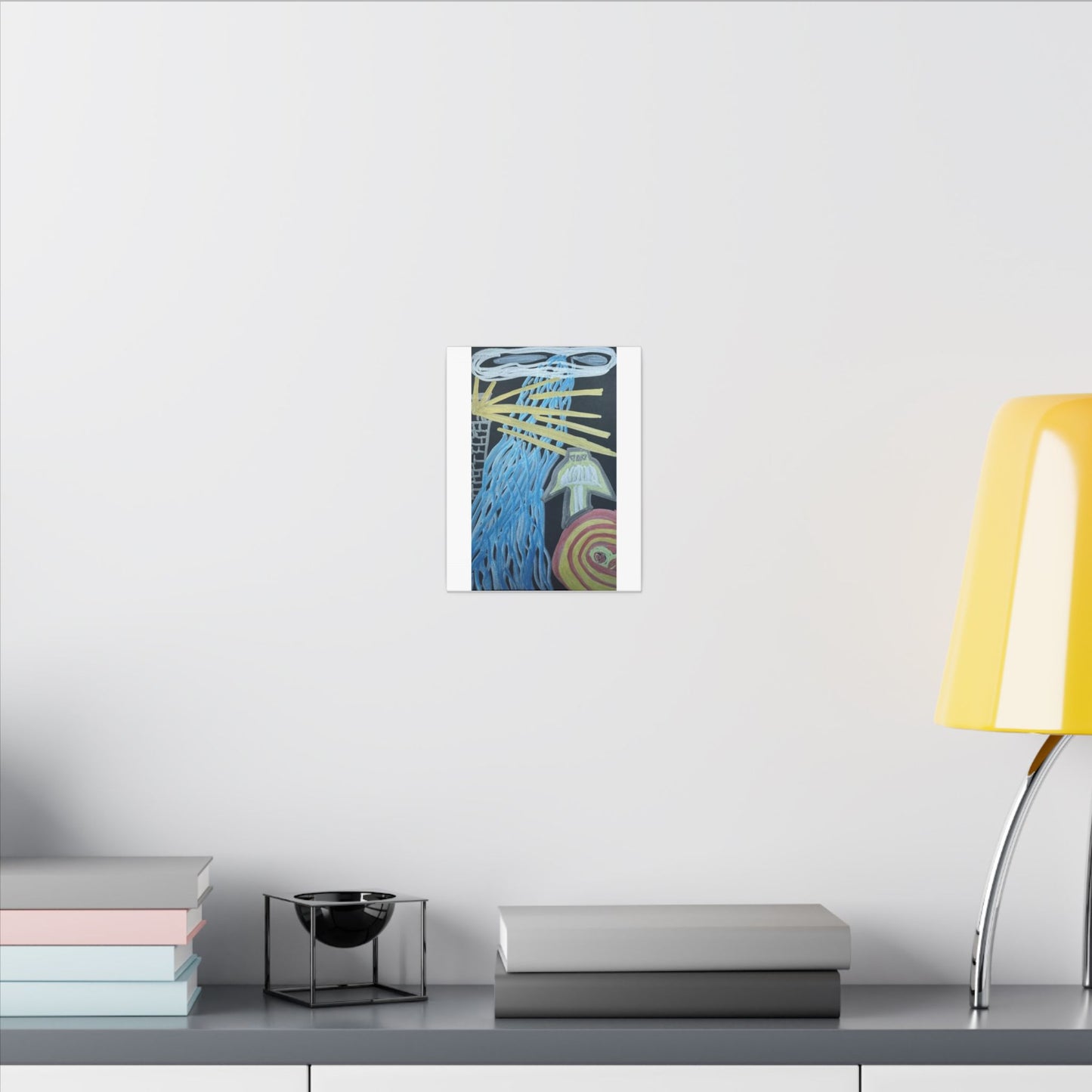 Lighthouse Hymns — Matte Canvas Art — Modern Stretched Wall Decor