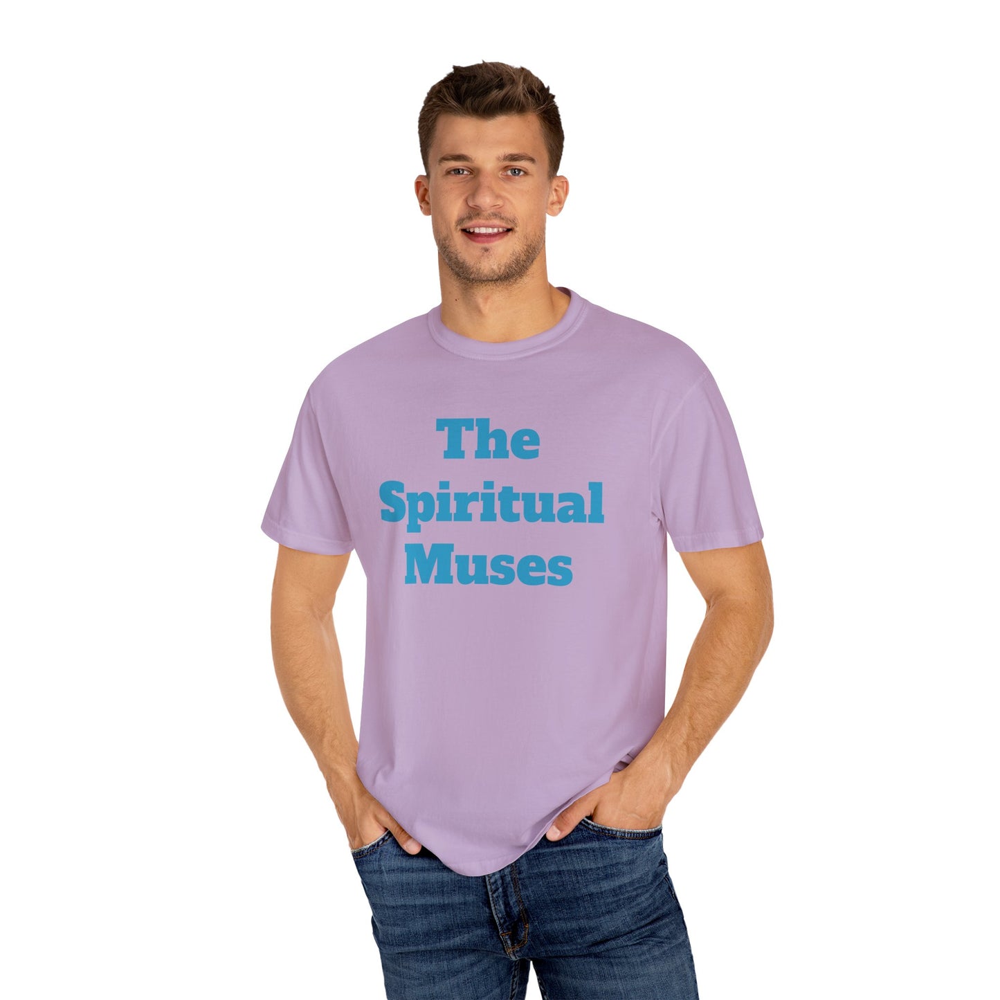The Spiritual Muses Unisex Garment-Dyed T-Shirt