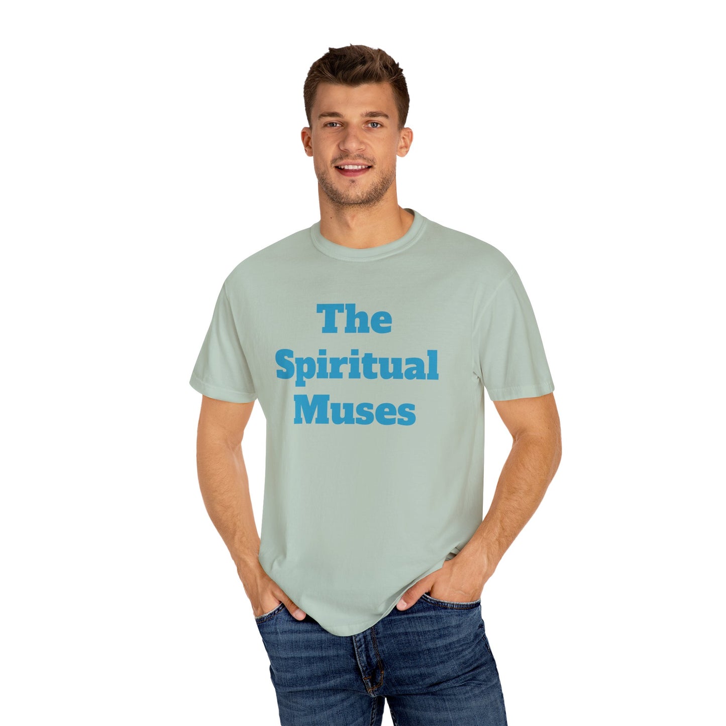 The Spiritual Muses Unisex Garment-Dyed T-Shirt