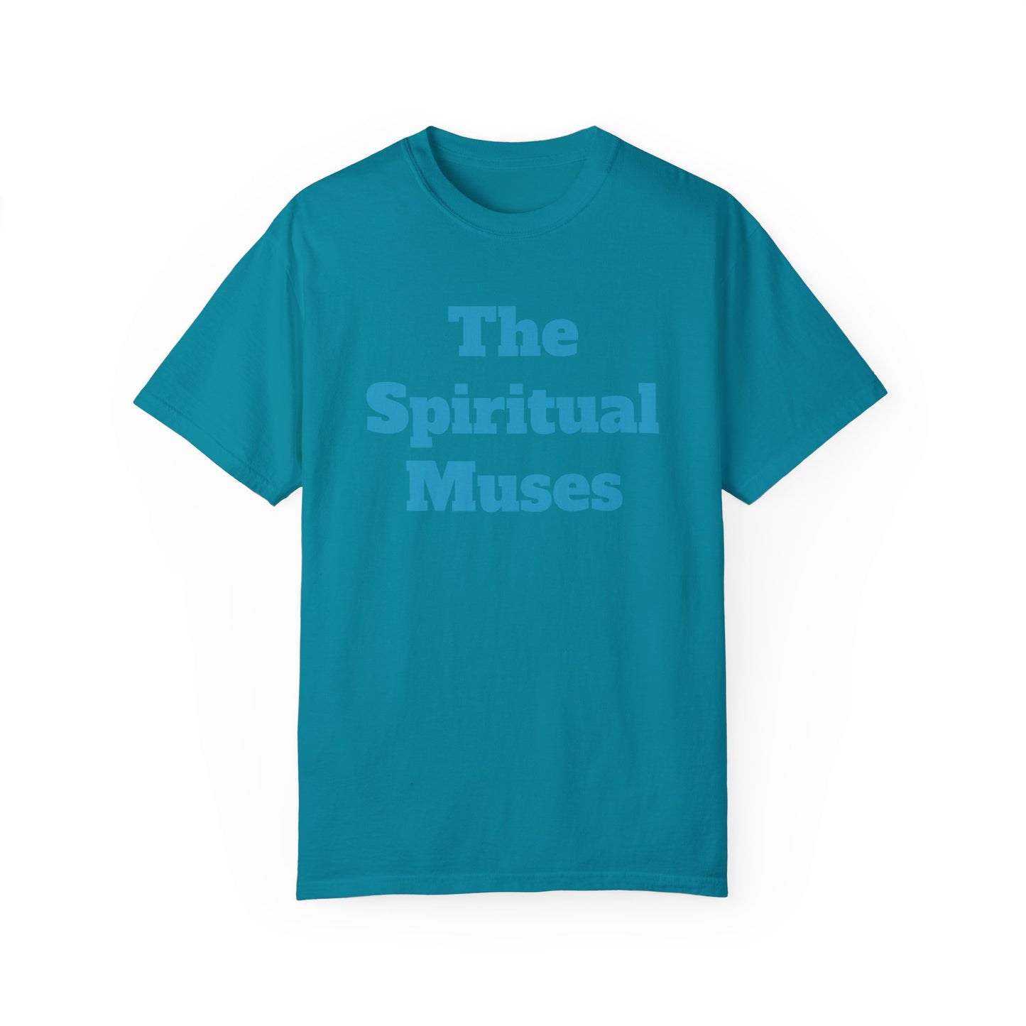 The Spiritual Muses Unisex Garment-Dyed T-Shirt