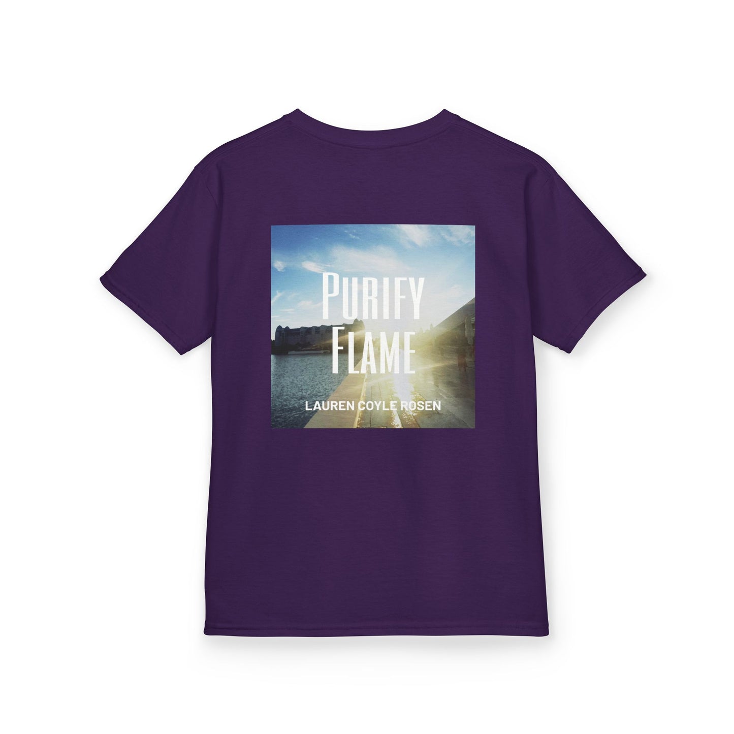 Purify Flame Kids Heavy Cotton™ Tee