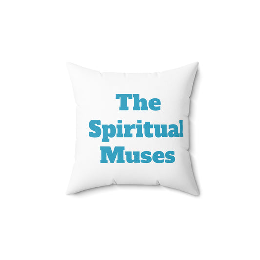 The Spiritual Muses Square Pillow