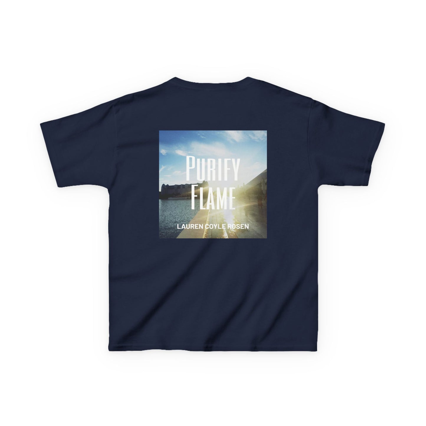 Purify Flame Kids Heavy Cotton™ Tee