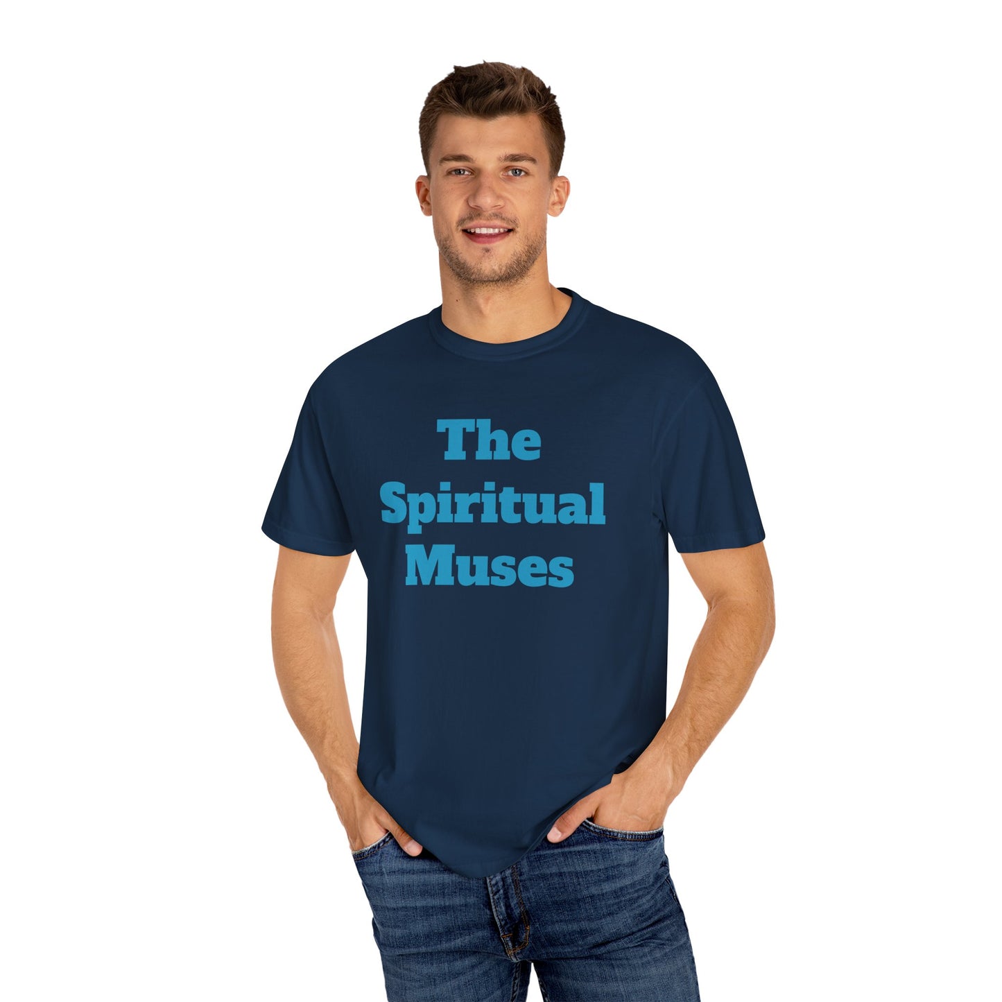 The Spiritual Muses Unisex Garment-Dyed T-Shirt