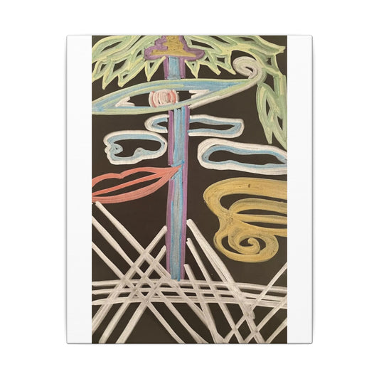 Clearest View — Matte Canvas Art — Modern Stretched Wall Decor