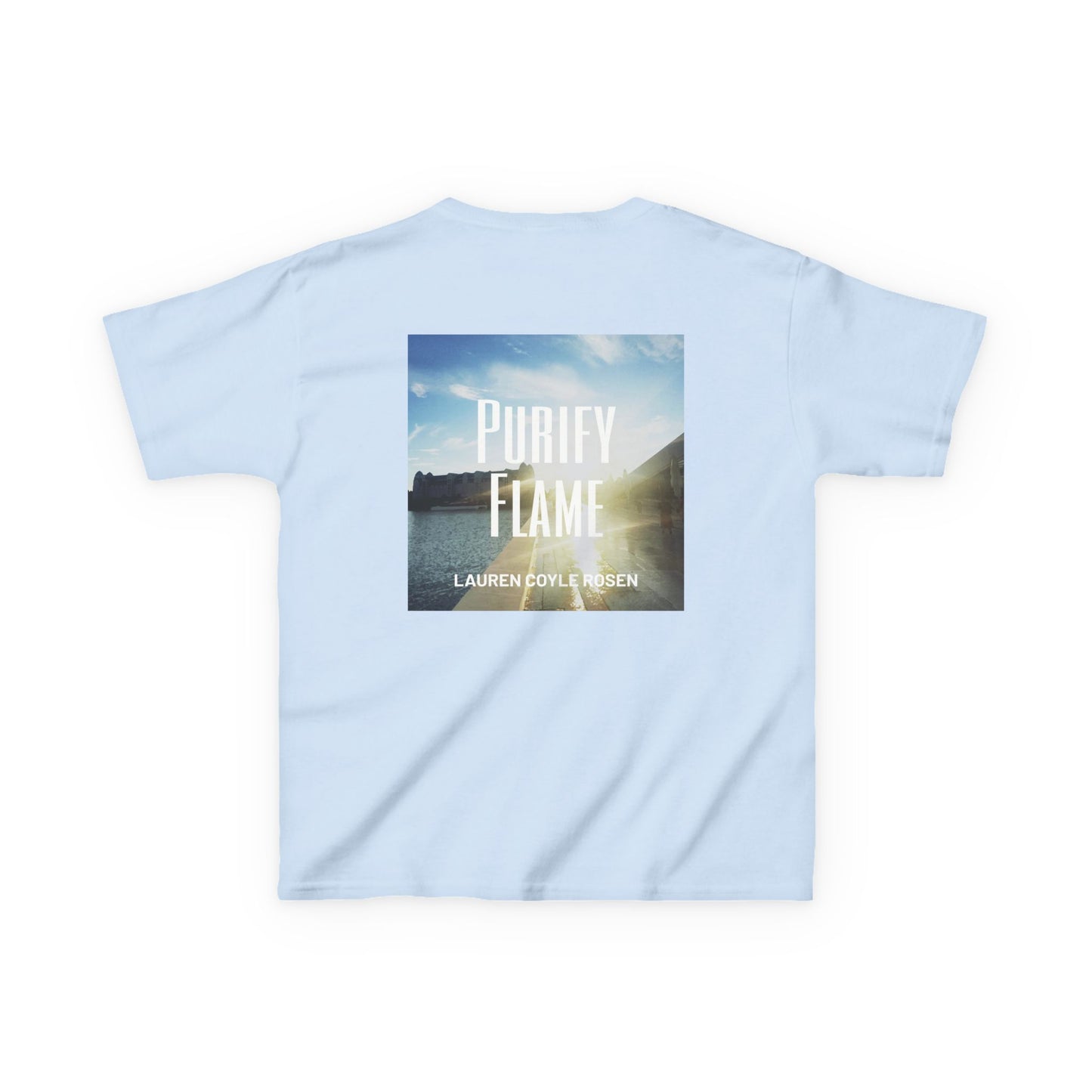 Purify Flame Kids Heavy Cotton™ Tee