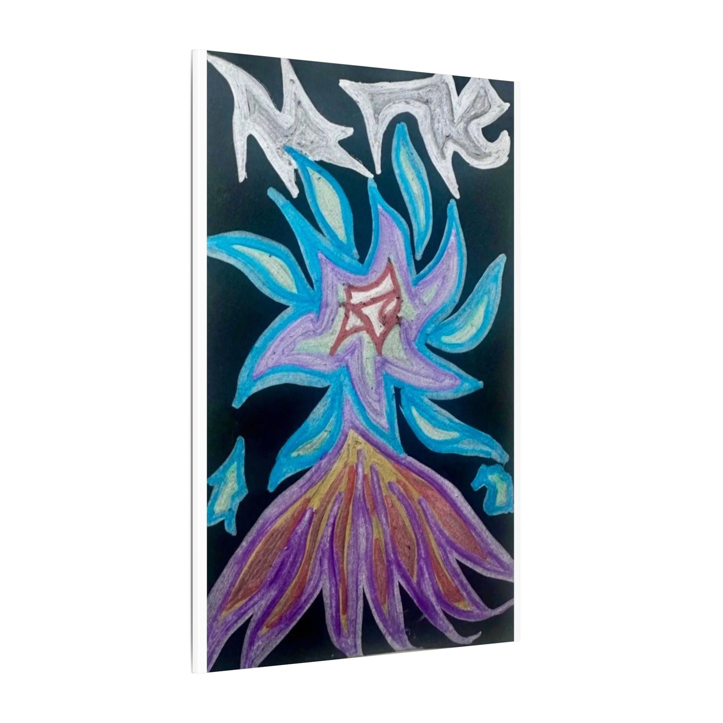 Seventh Star — Matte Canvas Print — Stretched Wall Art