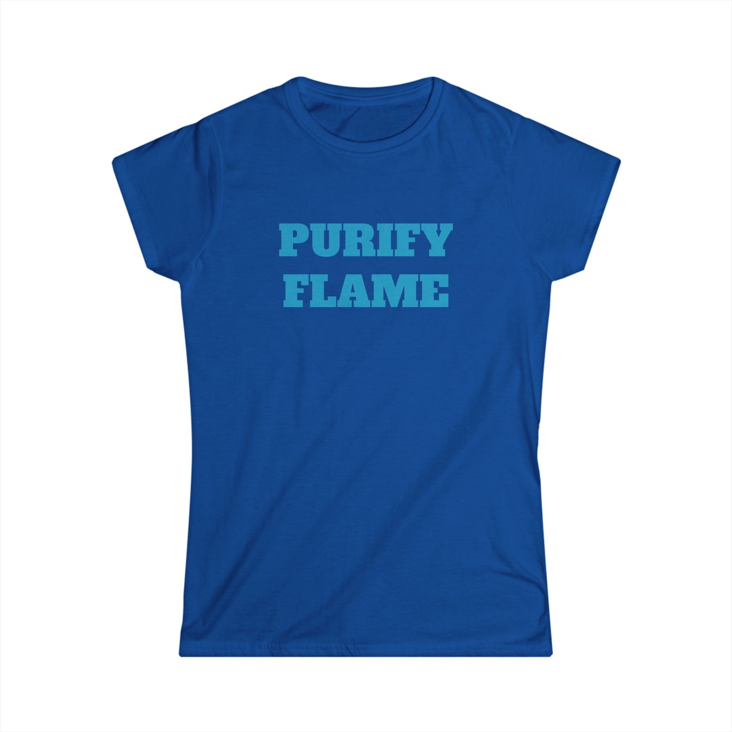 Purify Flame Women’s Softstyle Tee