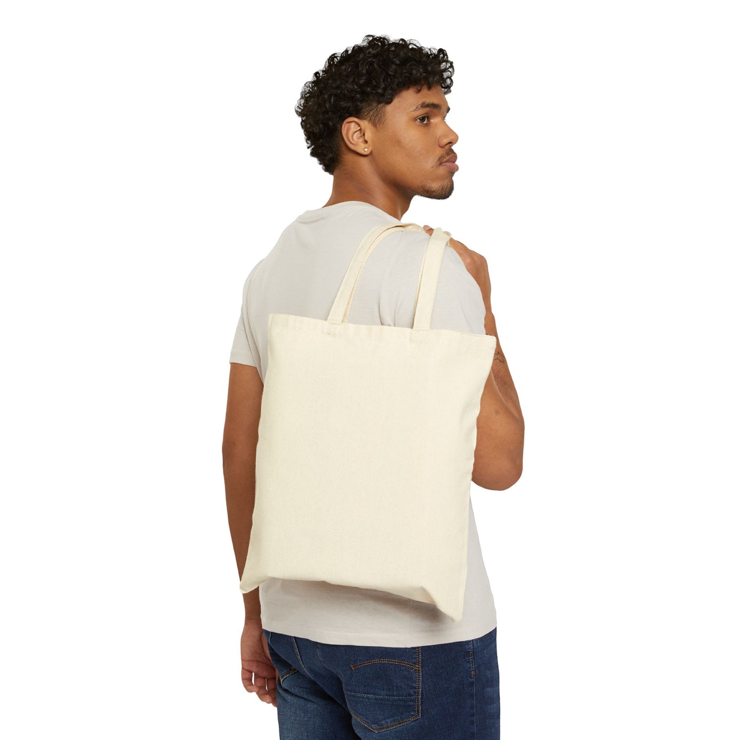 The Spiritual Muses Eco-Friendly Cotton Canvas Tote Bag
