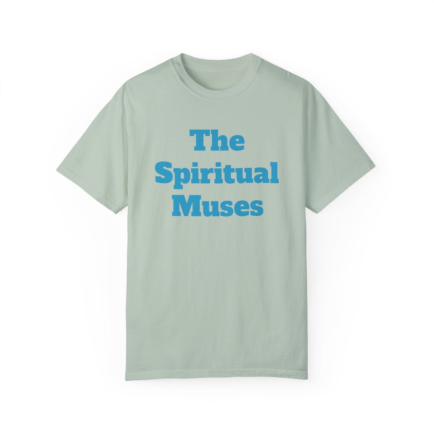 The Spiritual Muses Unisex Garment-Dyed T-Shirt