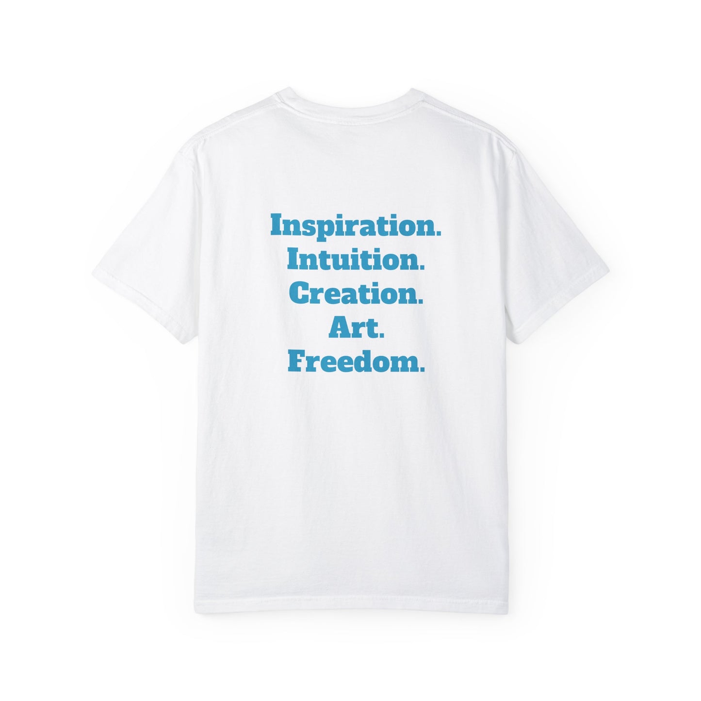 The Spiritual Muses Unisex Garment-Dyed T-Shirt