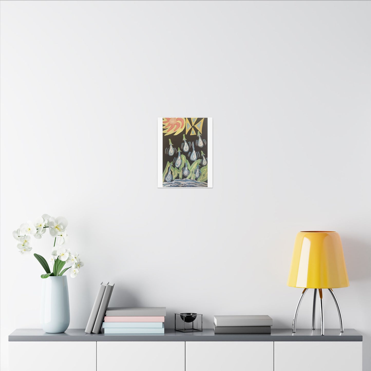Tears of Apollo — Matte Canvas Art — Modern Stretched Wall Decor