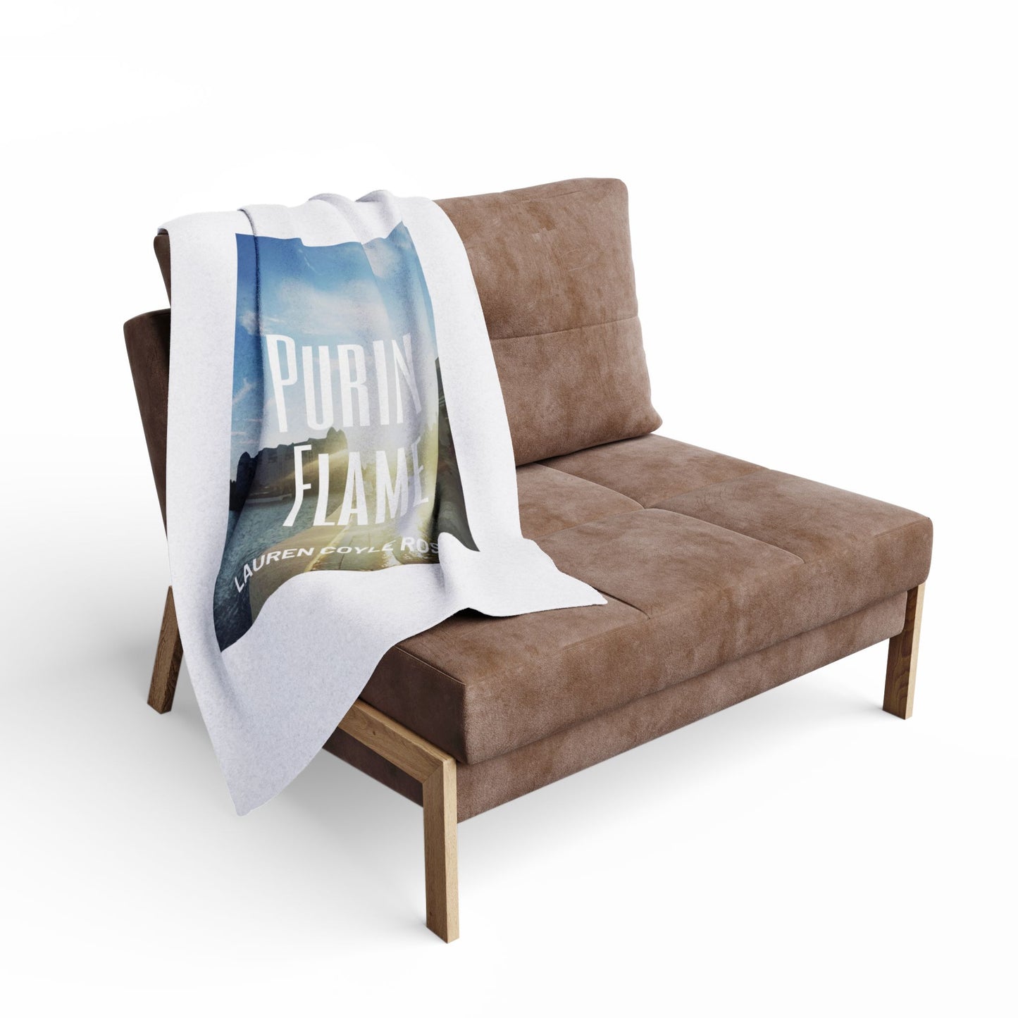 Purify Flame Chic Arctic Fleece Blanket