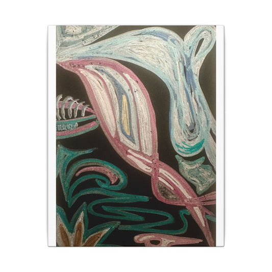 Sea Change — Canvas Print — Matte Stretched Wall Art