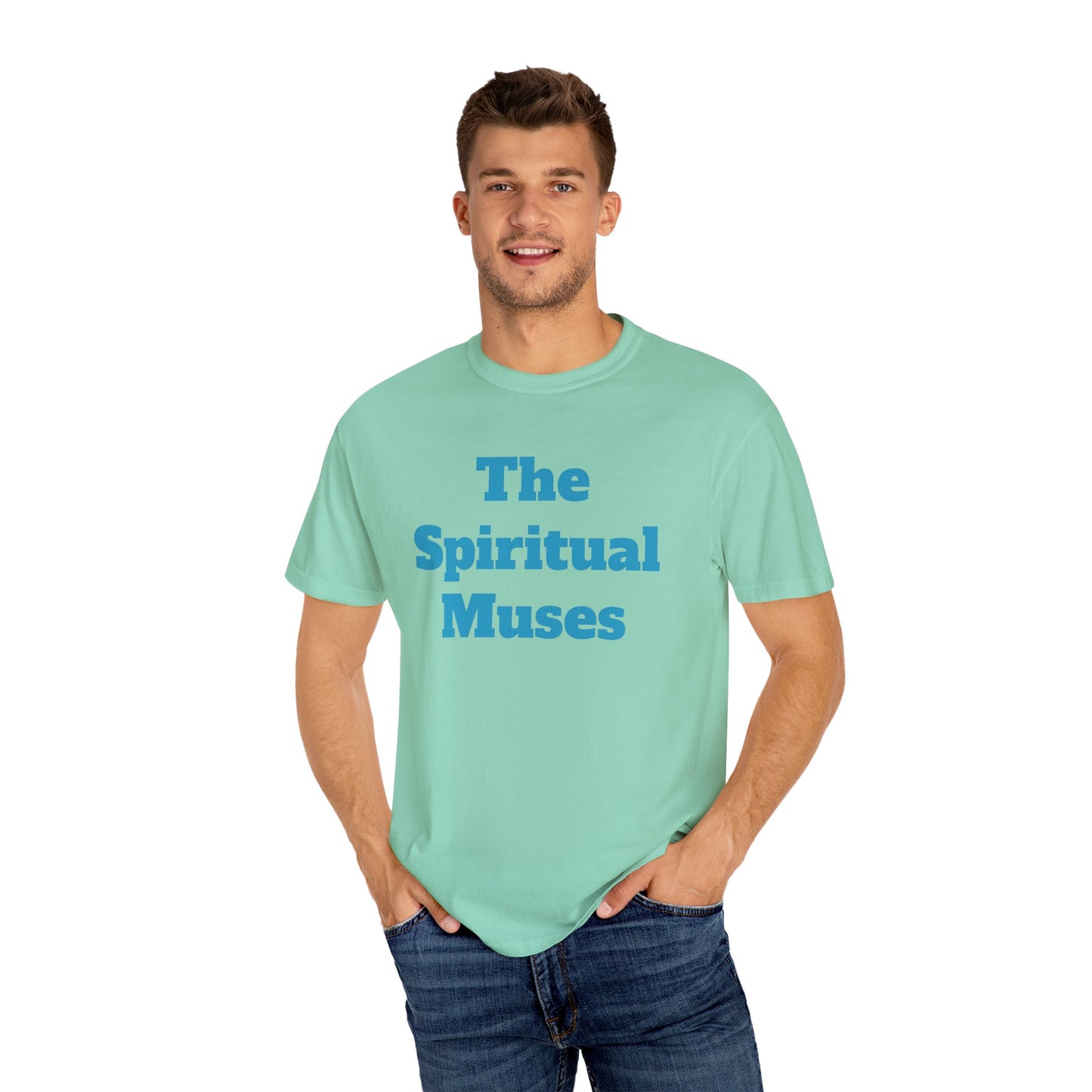 The Spiritual Muses Unisex Garment-Dyed T-Shirt