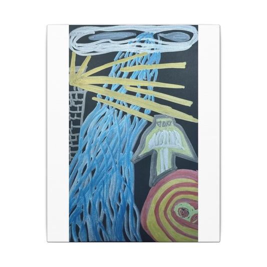 Lighthouse Hymns — Matte Canvas Art — Modern Stretched Wall Decor