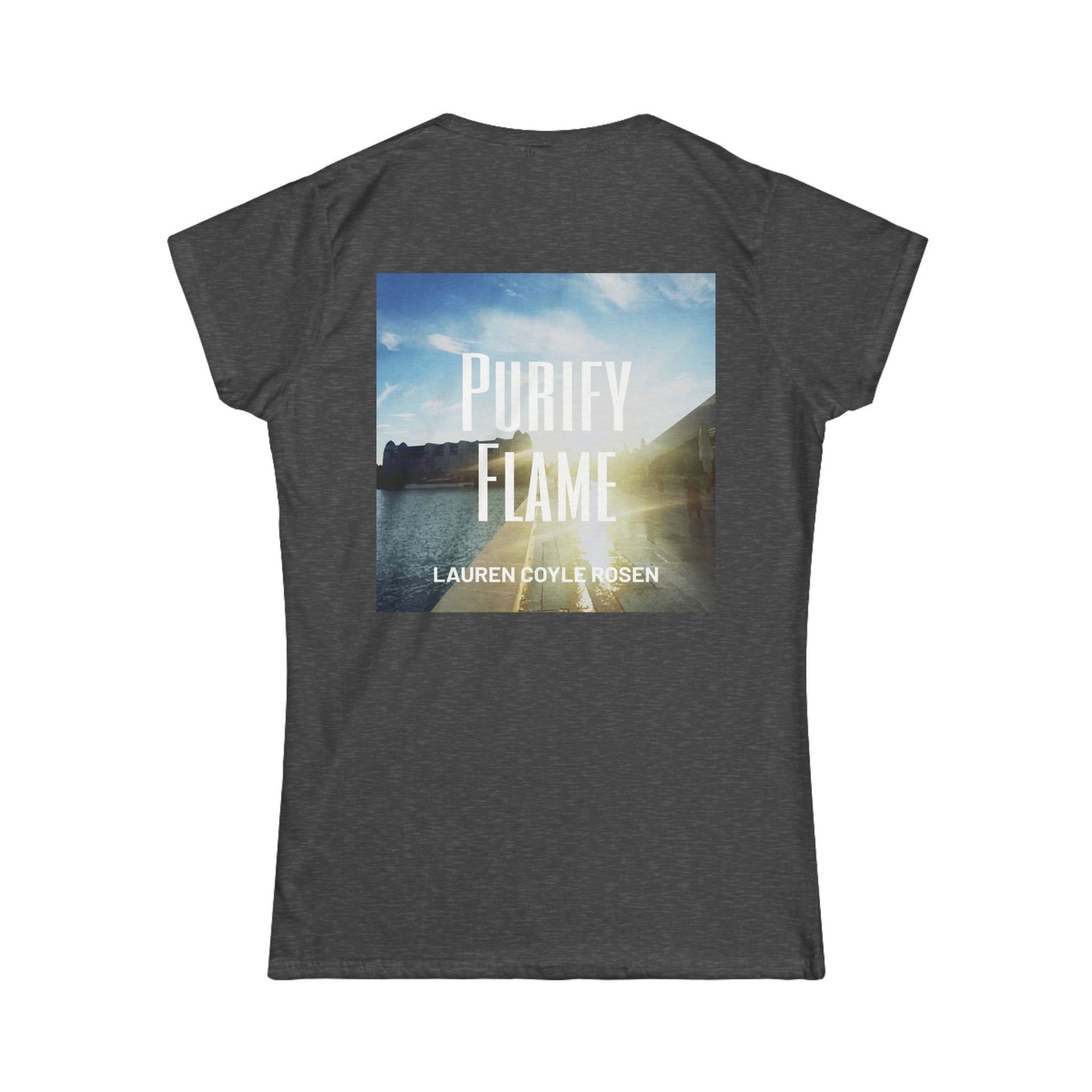 Purify Flame Women’s Softstyle Tee