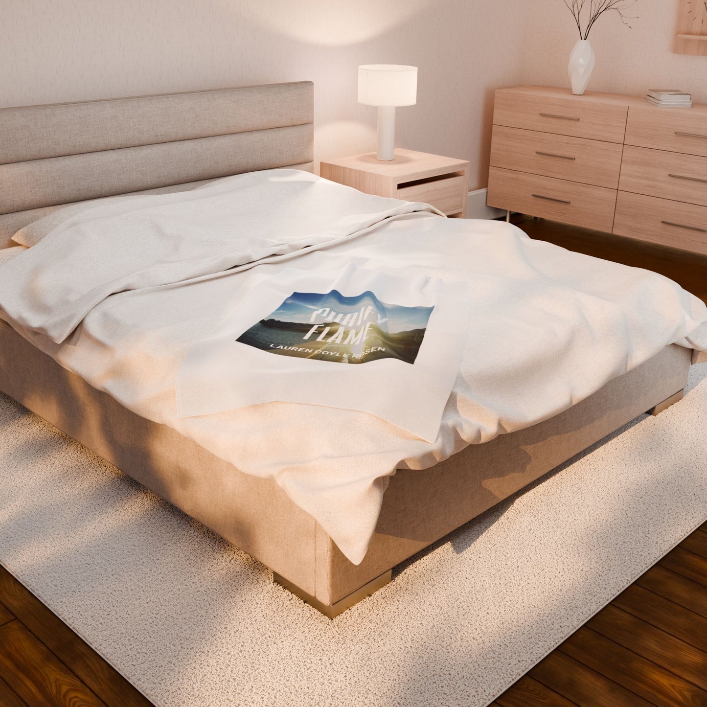 Purify Flame Velveteen Plush Blanket