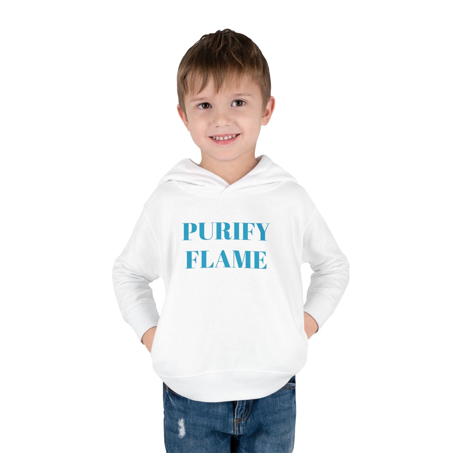 Purify Flame Toddler Fleece Hoodie