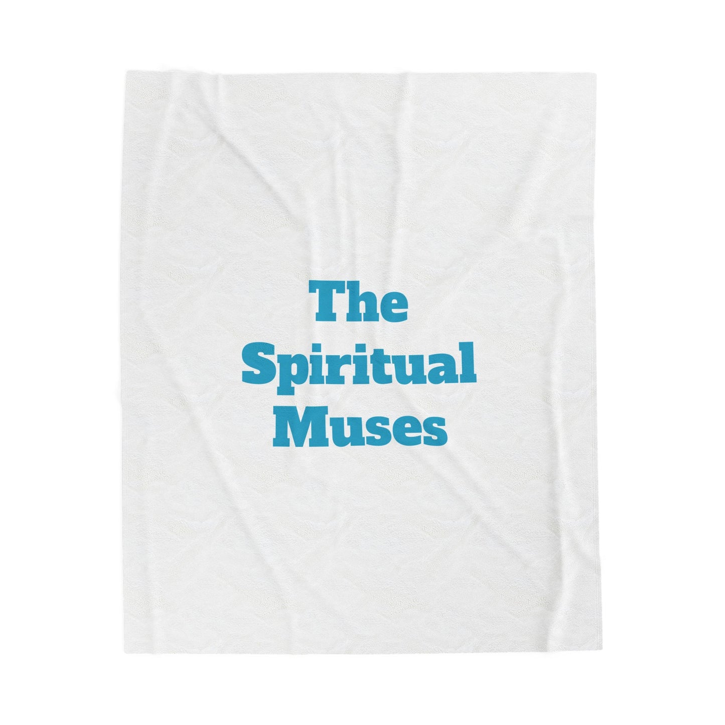 The Spiritual Muses Velveteen Plush Blanket