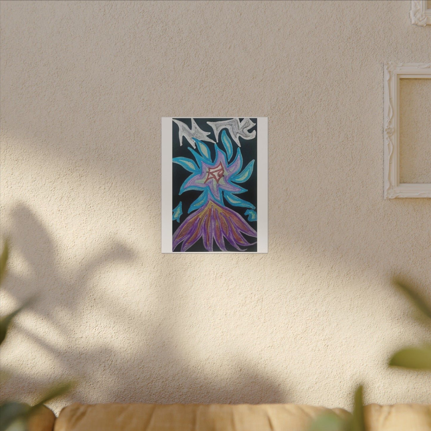 Seventh Star — Matte Canvas Print — Stretched Wall Art
