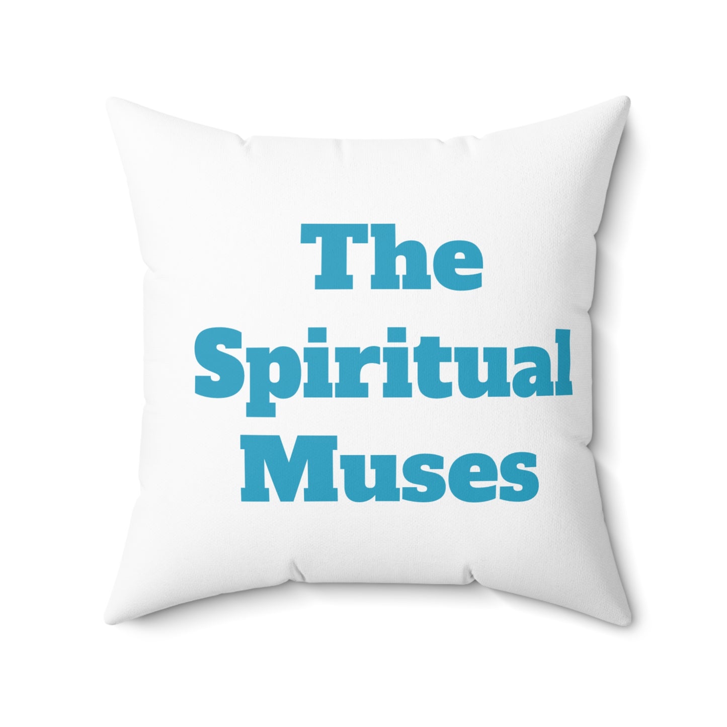 The Spiritual Muses Square Pillow