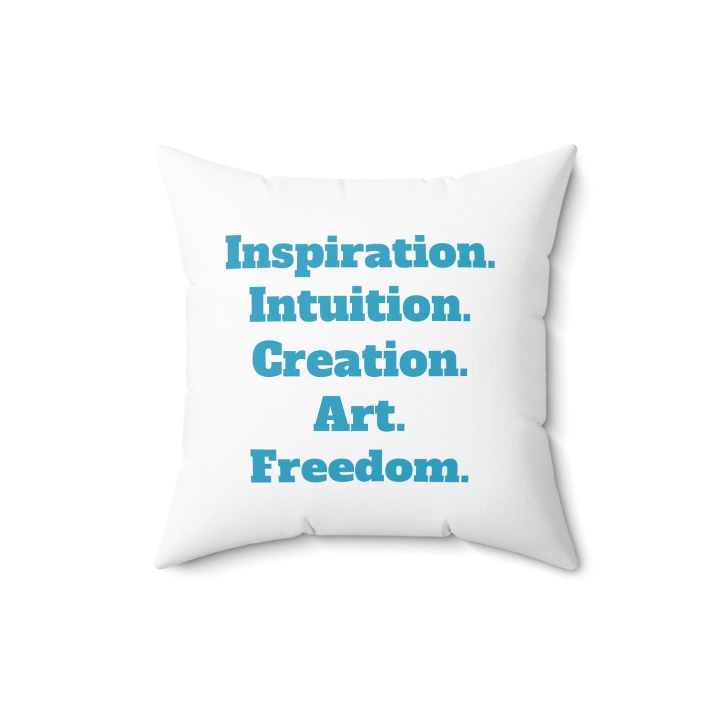 The Spiritual Muses Square Pillow