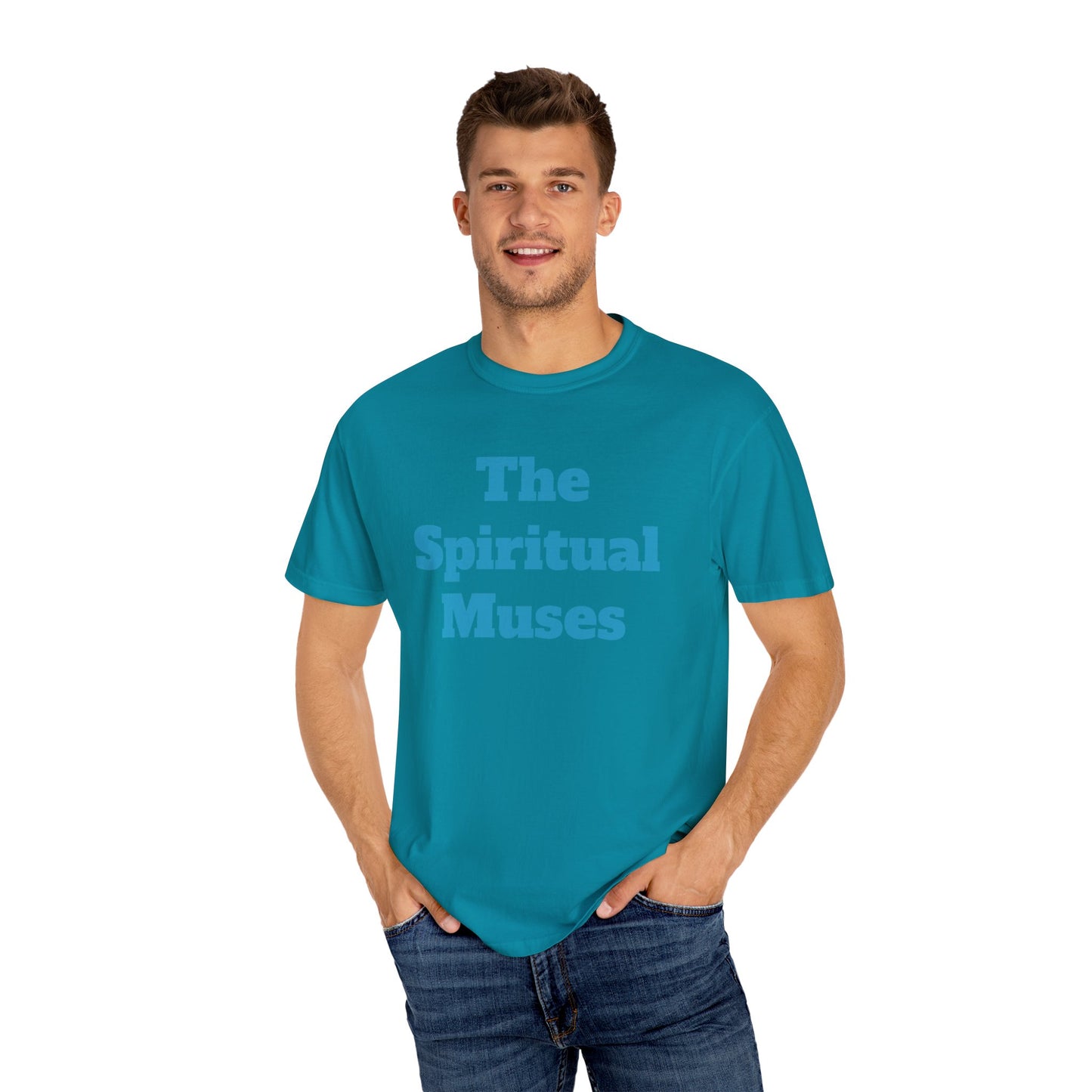 The Spiritual Muses Unisex Garment-Dyed T-Shirt