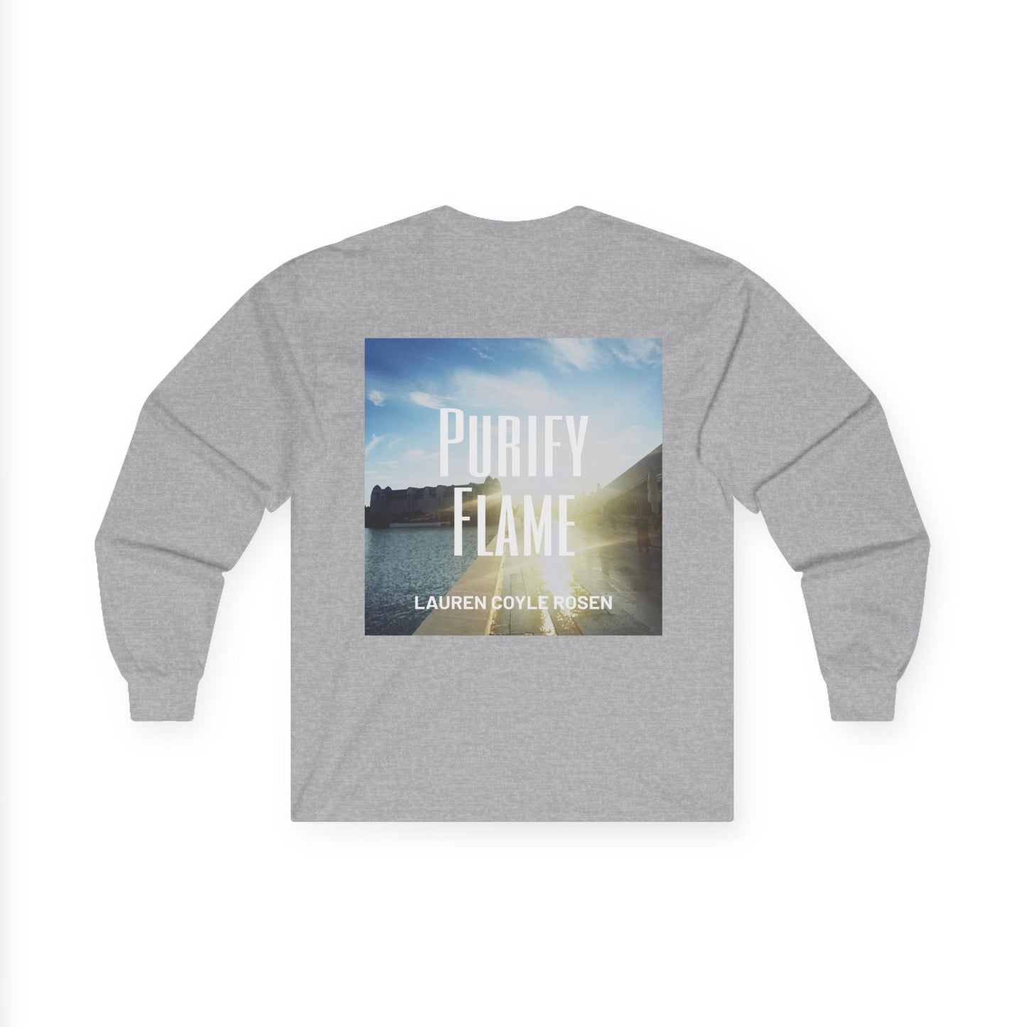 Purify Flame Unisex Long Sleeve Tee