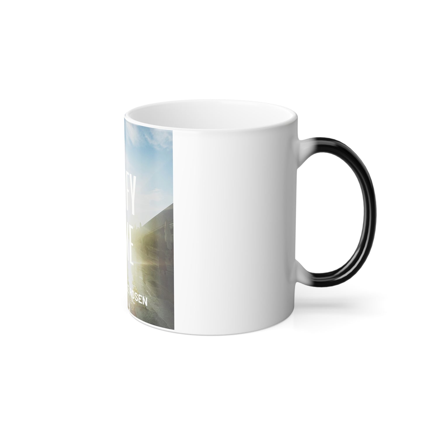 Purify Flame Color Morphing Mug – Heat-Sensitive Coffee Cup