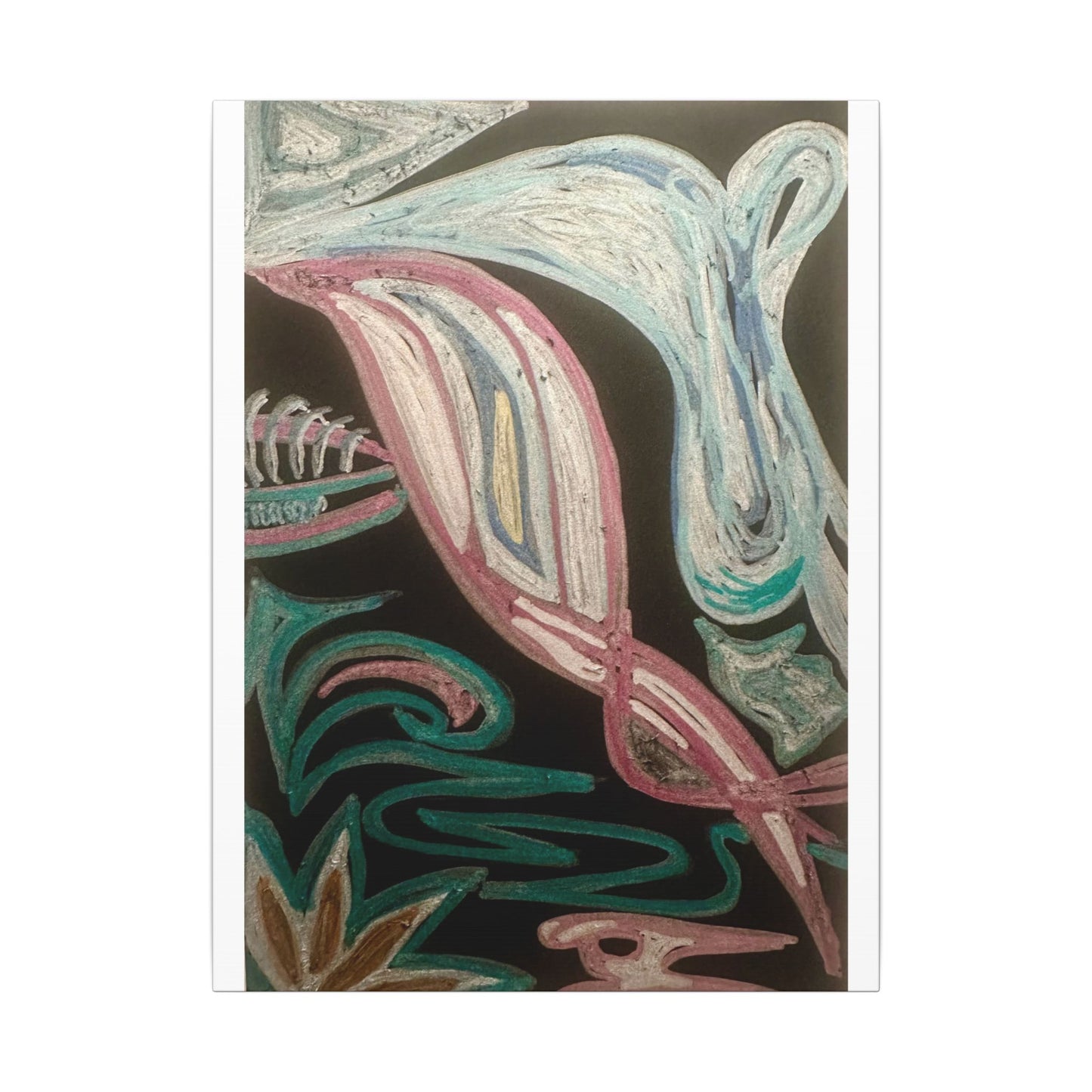 Sea Change — Canvas Print — Matte Stretched Wall Art