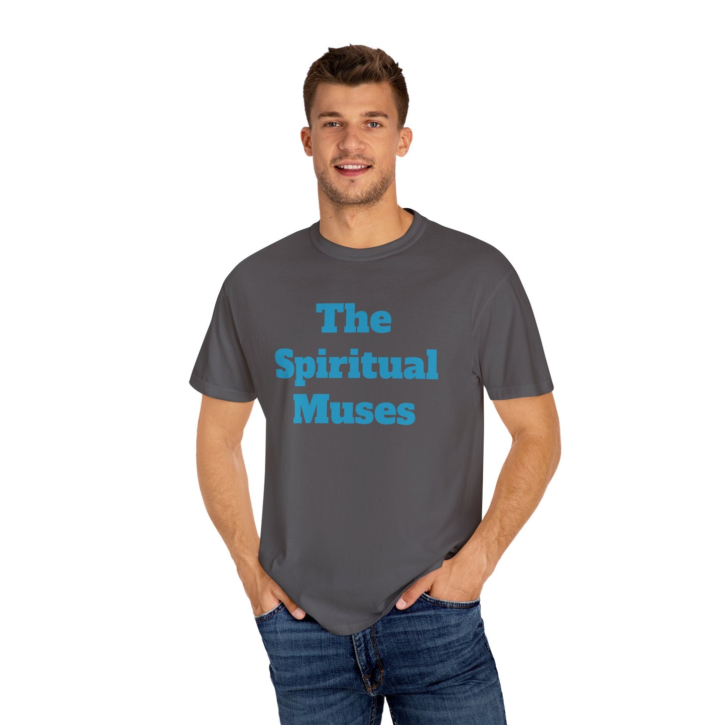 The Spiritual Muses Unisex Garment-Dyed T-Shirt