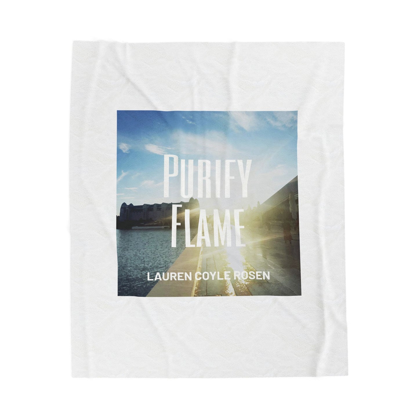 Purify Flame Velveteen Plush Blanket