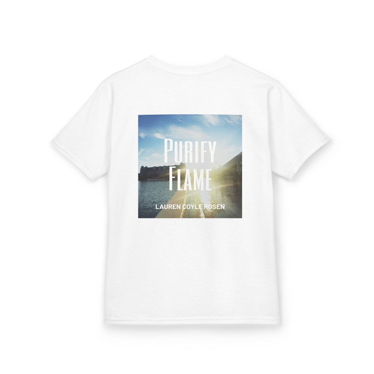 Purify Flame Kids Heavy Cotton™ Tee