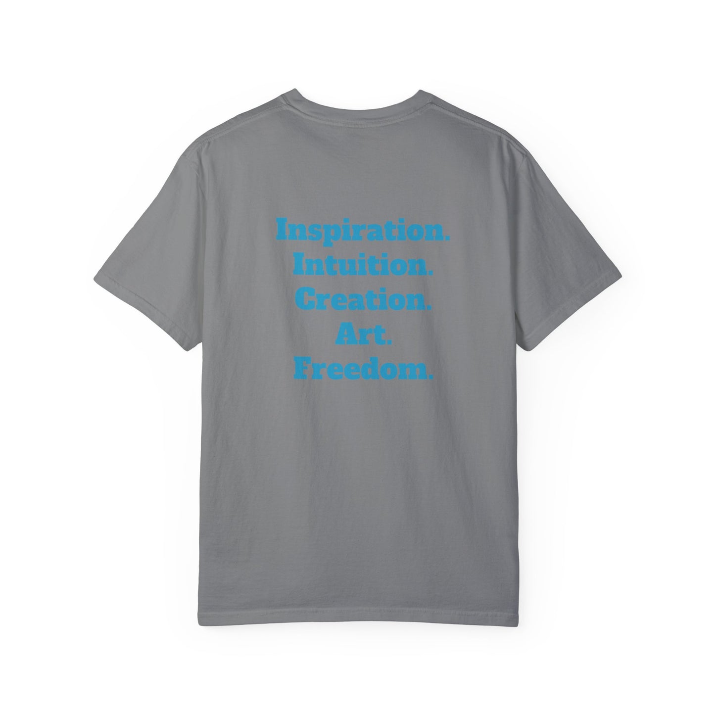 The Spiritual Muses Unisex Garment-Dyed T-Shirt