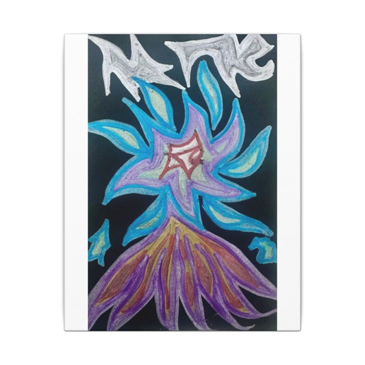 Seventh Star — Matte Canvas Print — Stretched Wall Art