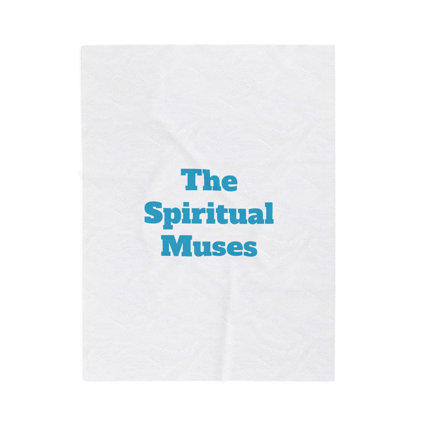 The Spiritual Muses Velveteen Plush Blanket