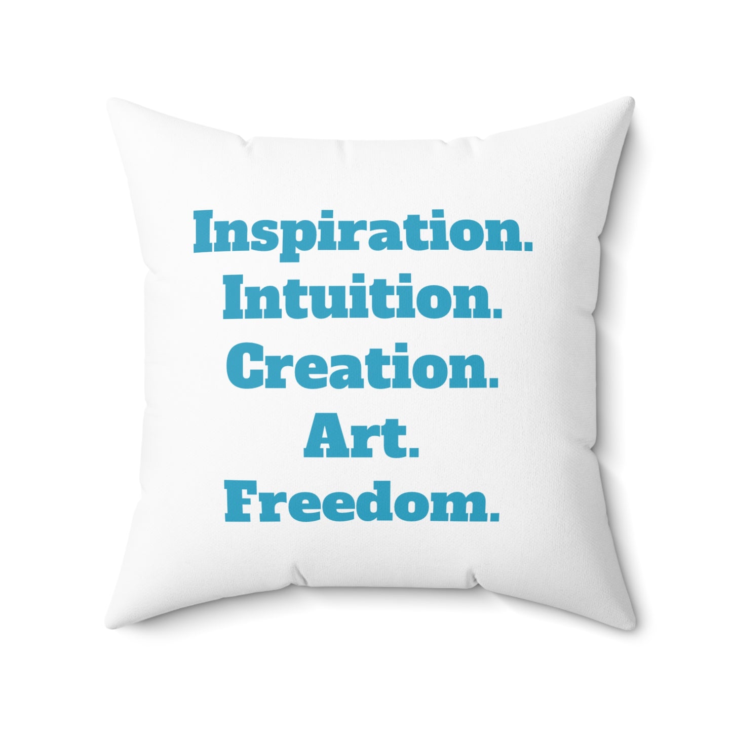 The Spiritual Muses Square Pillow