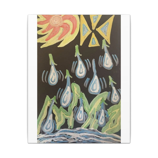 Tears of Apollo — Matte Canvas Art — Modern Stretched Wall Decor